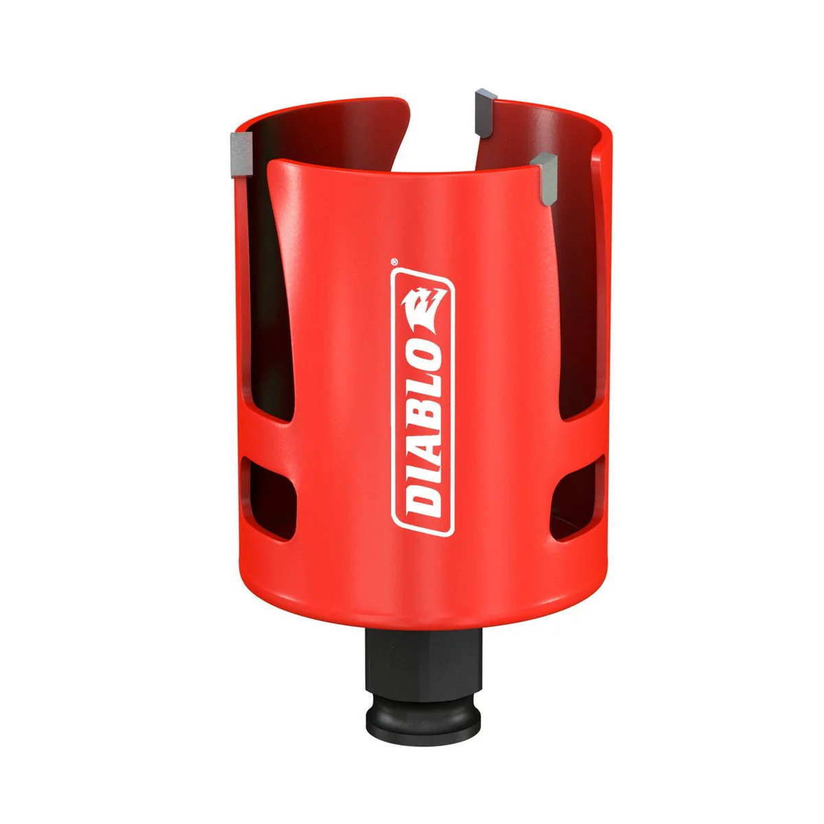Diablo 2 1/4" Demo Demon Carbide Teeth Rough in Hole Saw - 60mm Cutting Depth - Faster Cutting - Image 2