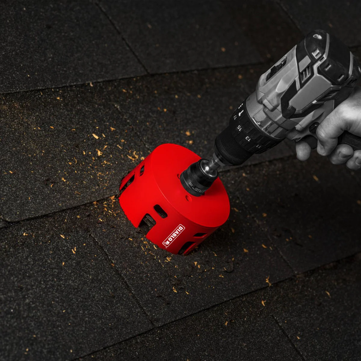 Diablo 2 3 4 Demo Demon Carbide Teeth Rough in Hole Saw - 60mm Depth - Fast Cutting - Image 3