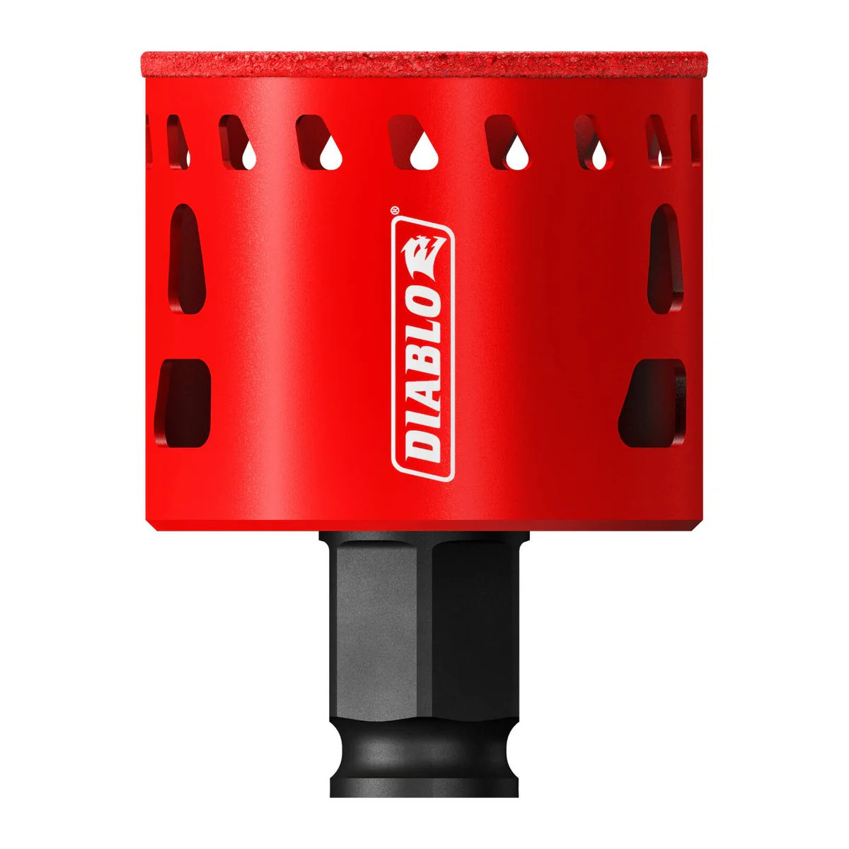 Diablo 2 Diamond Grit Hole Saw - 109.22mm - Efficient Drilling in Tile, Glass - Image 2
