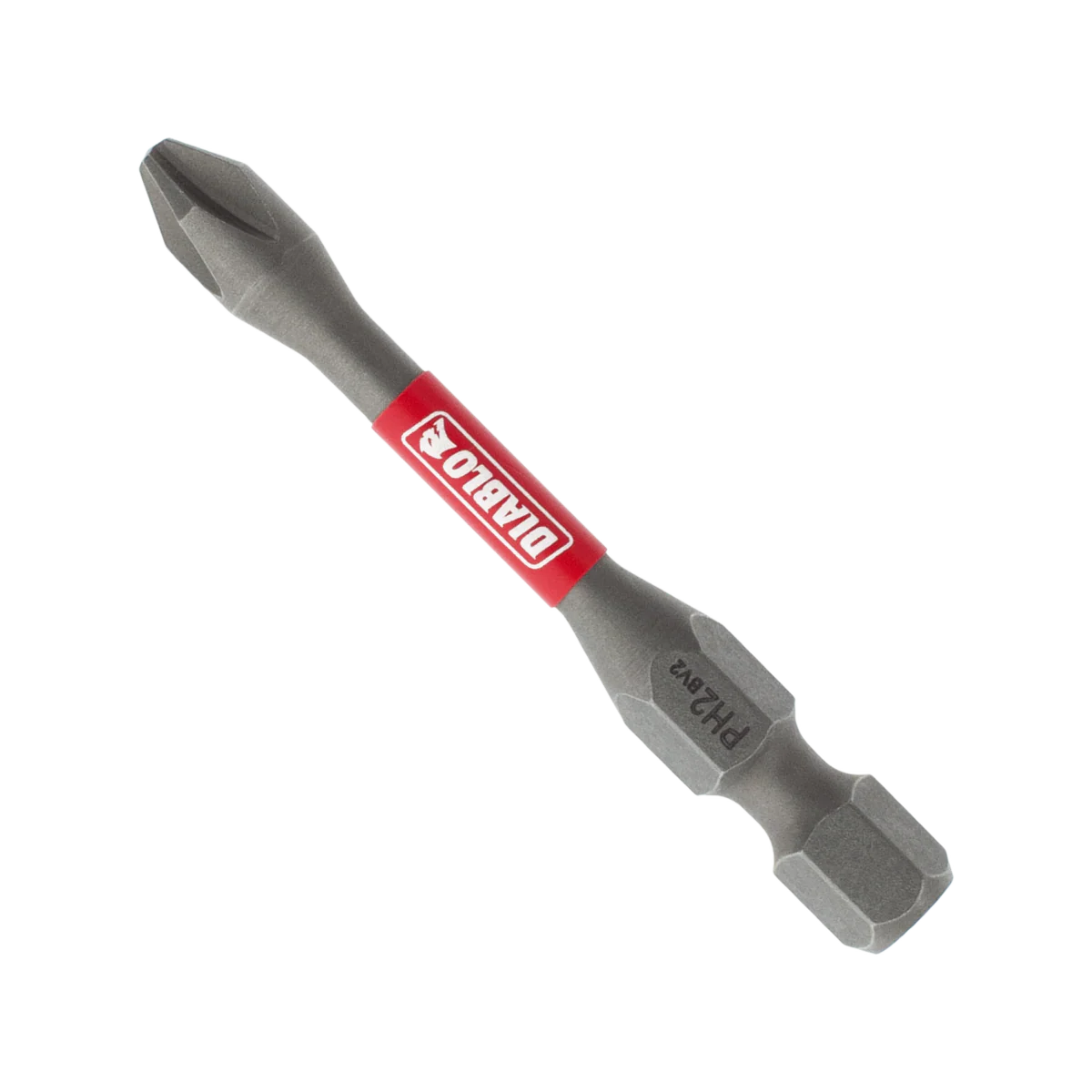 Diablo 2 Phillips Drive Bit 5 Pack - 5mm x 50mm - Extreme Durability - Impact Strong™ - Image 2