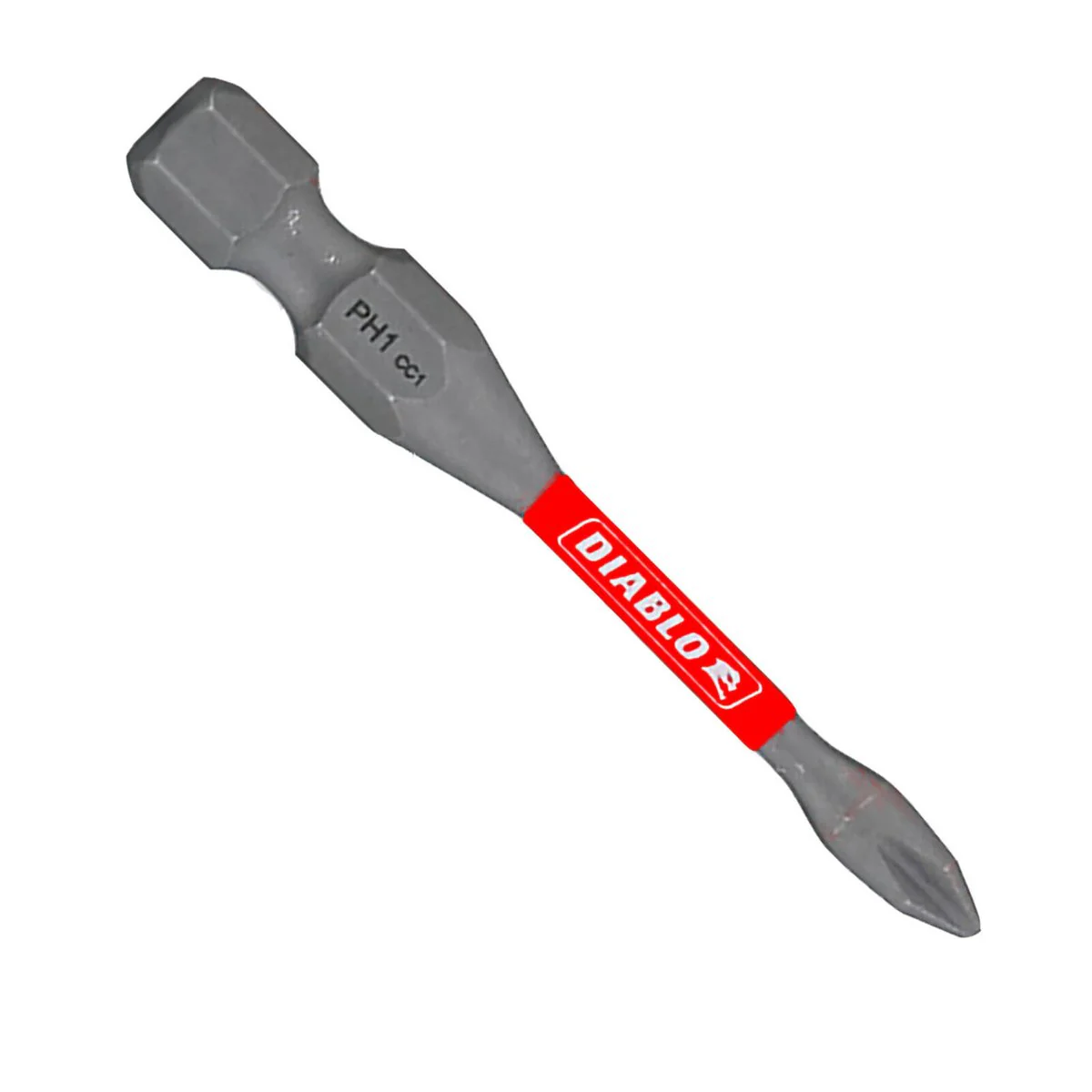 Diablo 2 Power Bit 5 Pack - 2" #1 Phillips Drive Bits - Extreme Durability - Image 2