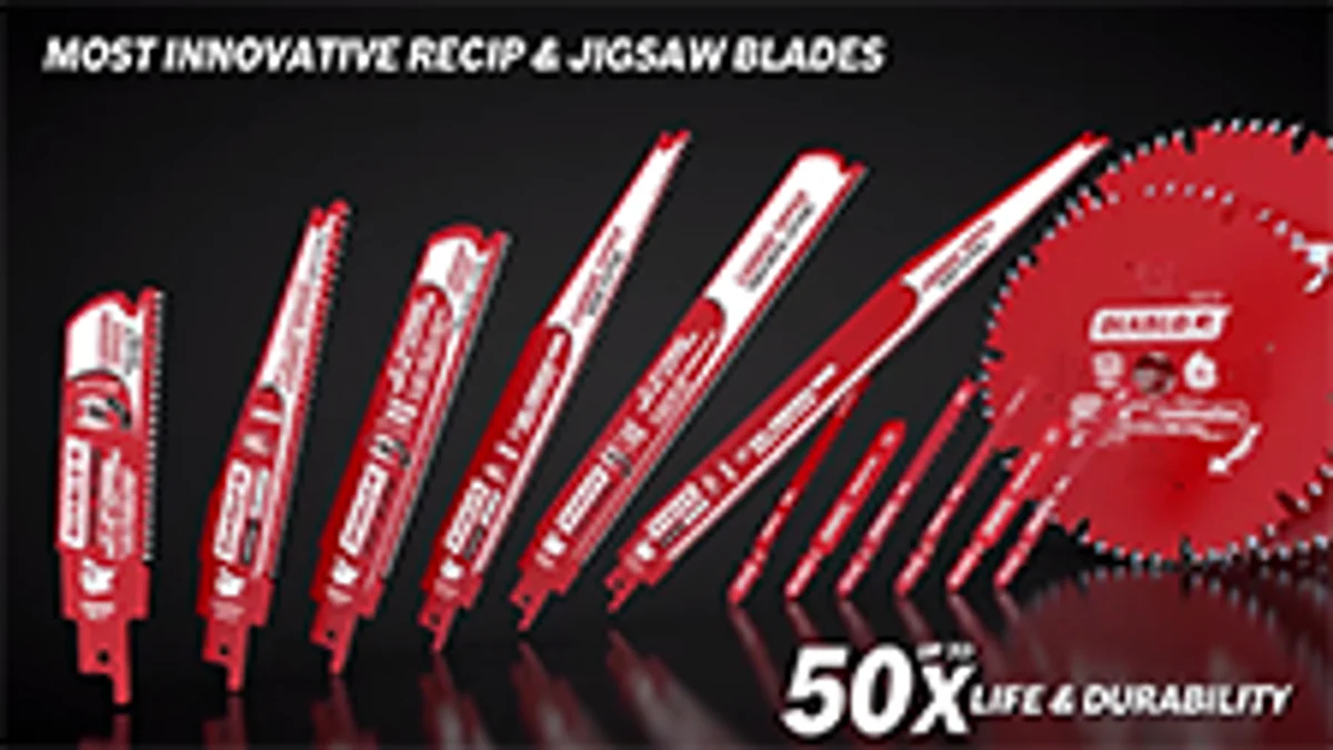 Diablo 216mm Fine Finish Circular Saw Blade - 60 Teeth - Red - Image 4