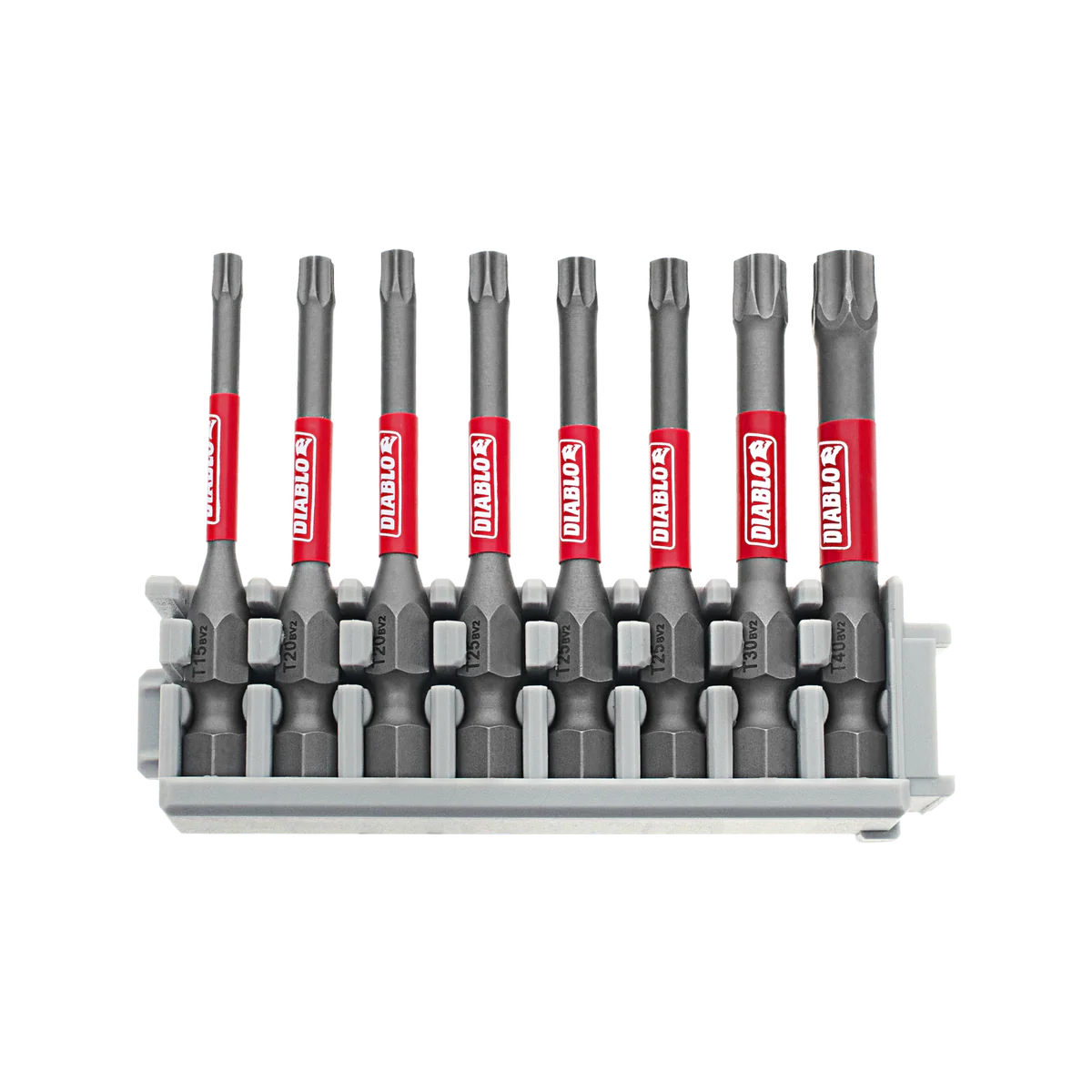 Diablo 50mm Torx Modular Set Clip 8 Pack - Durable - Precision Engineered - Image 2