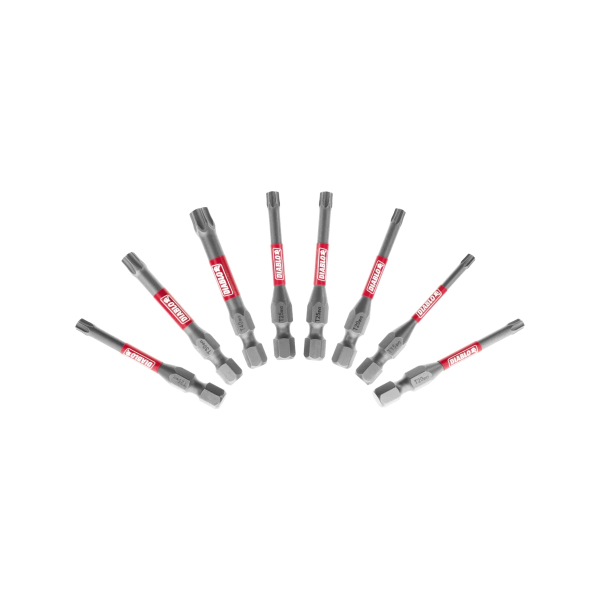 Diablo 50mm Torx Modular Set Clip 8 Pack - Durable - Precision Engineered - Image 3