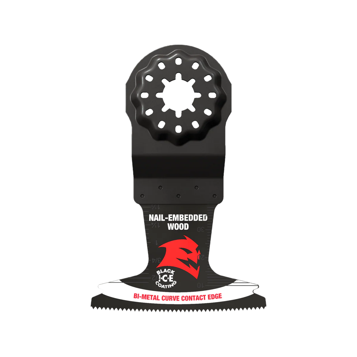 Diablo 65mm Starlock Multi Tool Blade - Nail Embedded Wood - Durable & Precise - Image 2