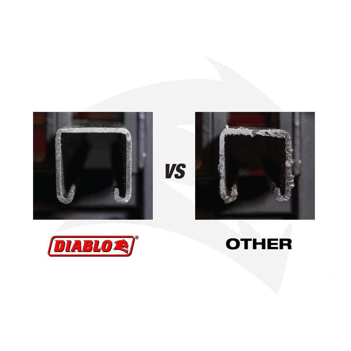 Diablo 9 Amped Demo Demon Carbide Reciprocating Saw Blade 260mm - Medium Metal Cutting - Durable Black I.C.E. Coating - Image 5