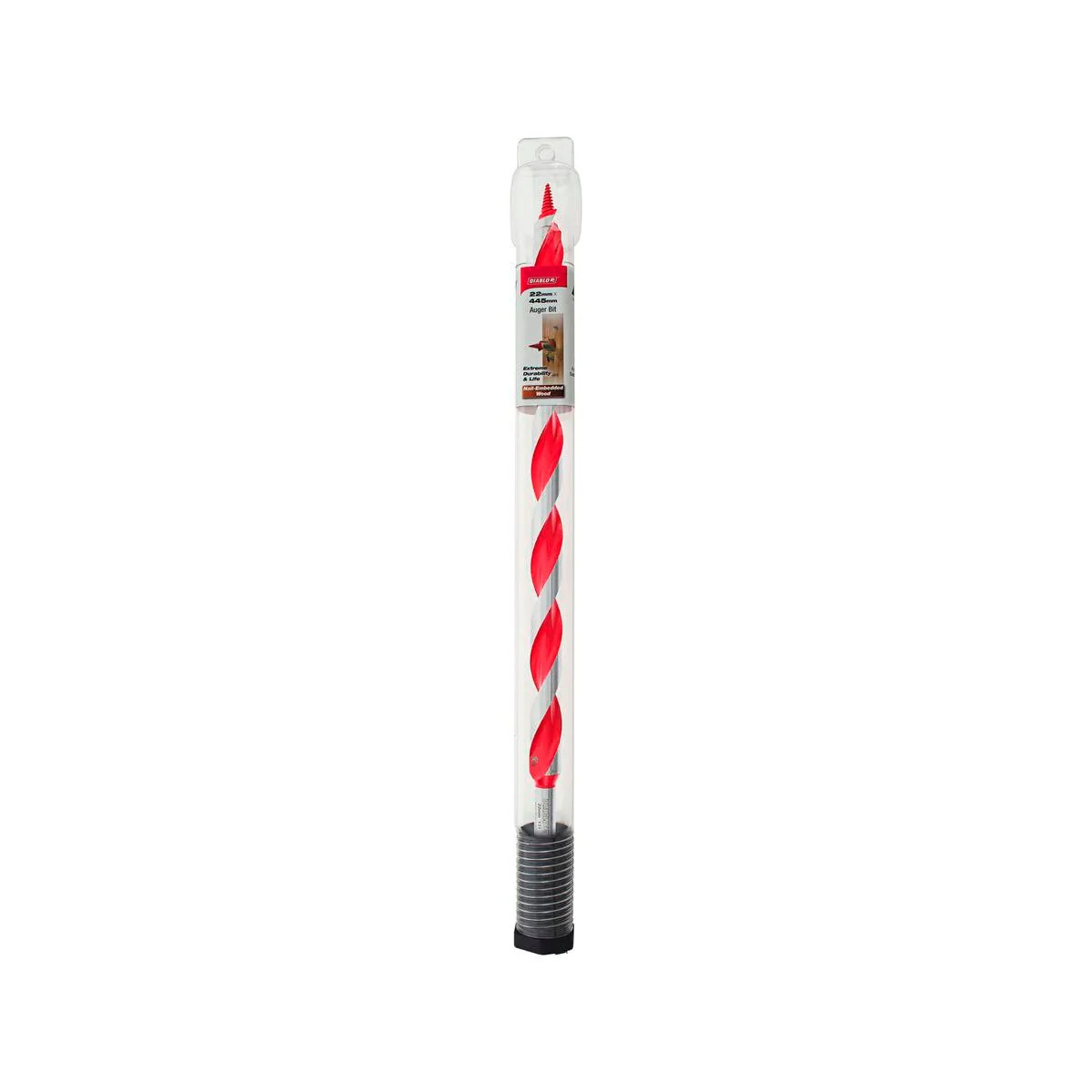 Diablo Auger Bit 22mm x 445mm - Self-Feeding - Durable for Wood