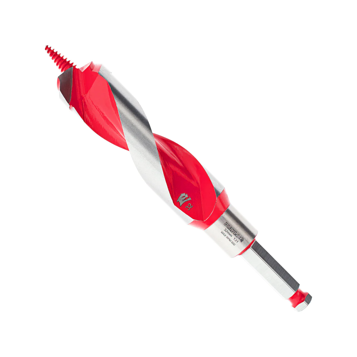 Diablo Auger Bit 32mm x 190mm - Self-Feeding - Durable for Nail-Embedded Wood - Image 2