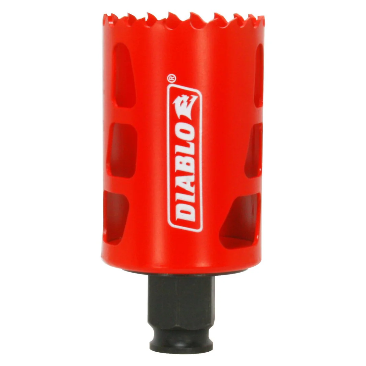Diablo Bi Metal Hole Saw 44mm - 5mm Depth - Tool-Free Plug Ejection - Image 2