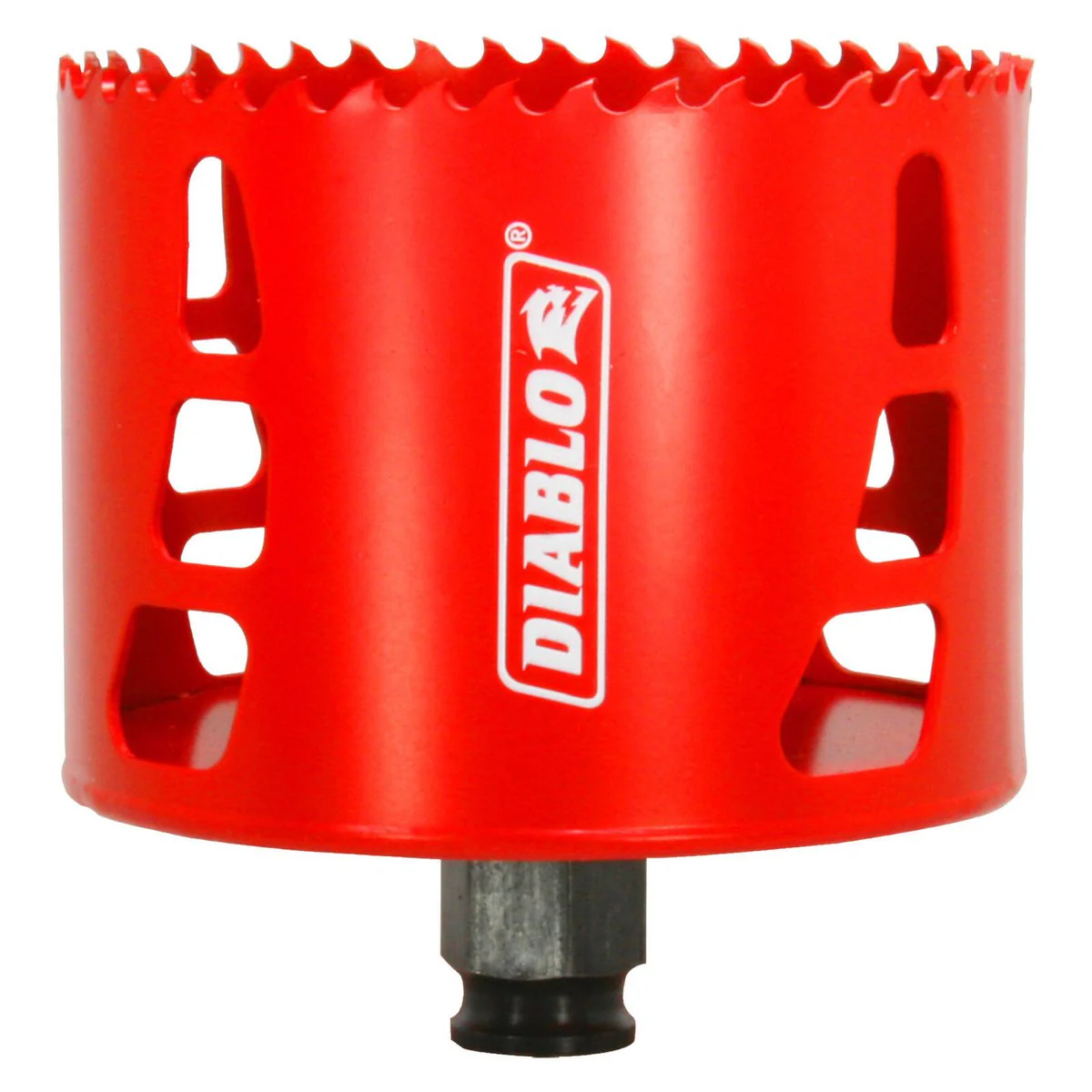 Diablo Bi Metal Hole Saw - 92mm - 60mm Cutting Depth - Quick Change - Image 2