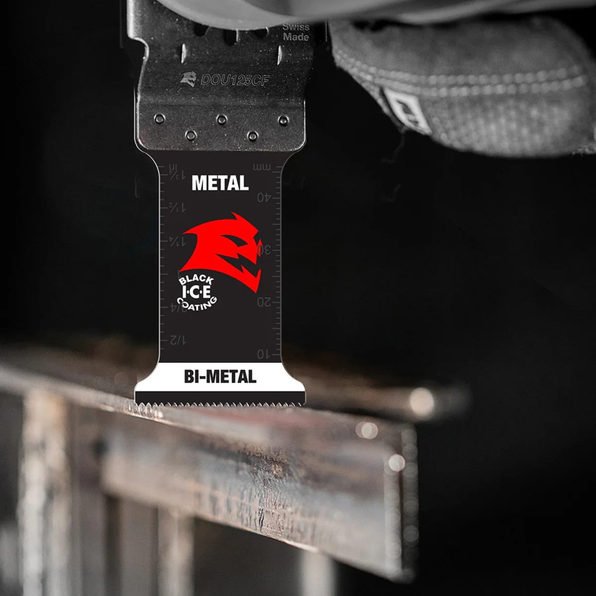 Diablo Bi Metal Multi Tool Blades for Metal 32mm 3 Pack - Universal Fit - Image 3