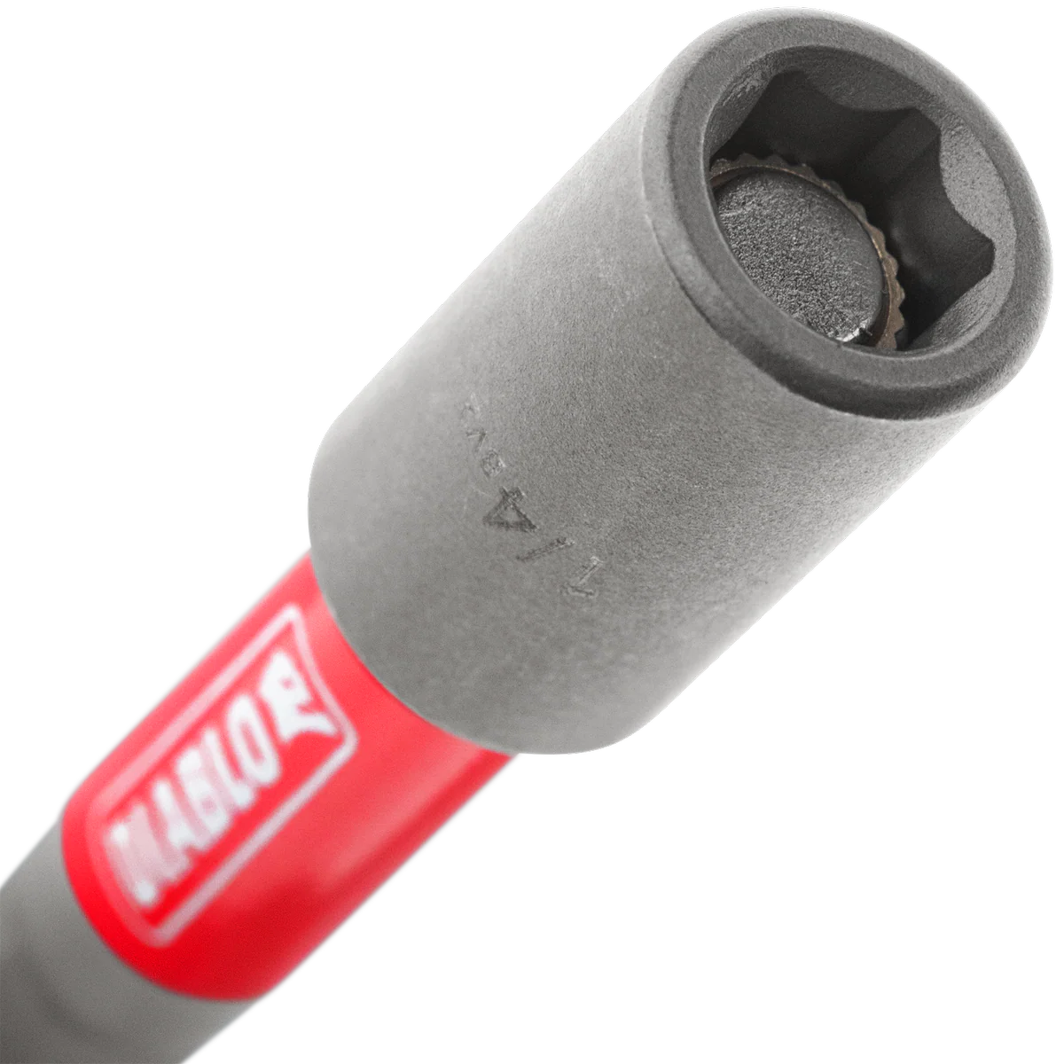 Diablo Magnetic Nut Setter - 1/4" - 65mm - Durable & Impact Resistant - Image 4