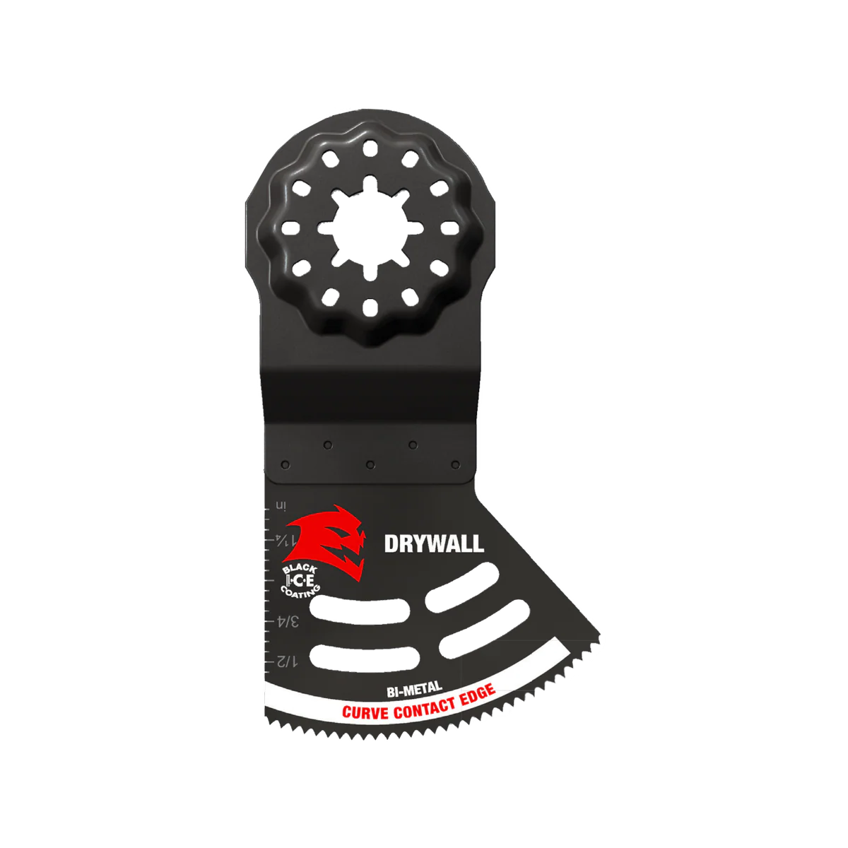 Diablo Multi Tool Blade 40mm x 51mm Drywall - Bi-Metal - 5X Longer Life - Image 2