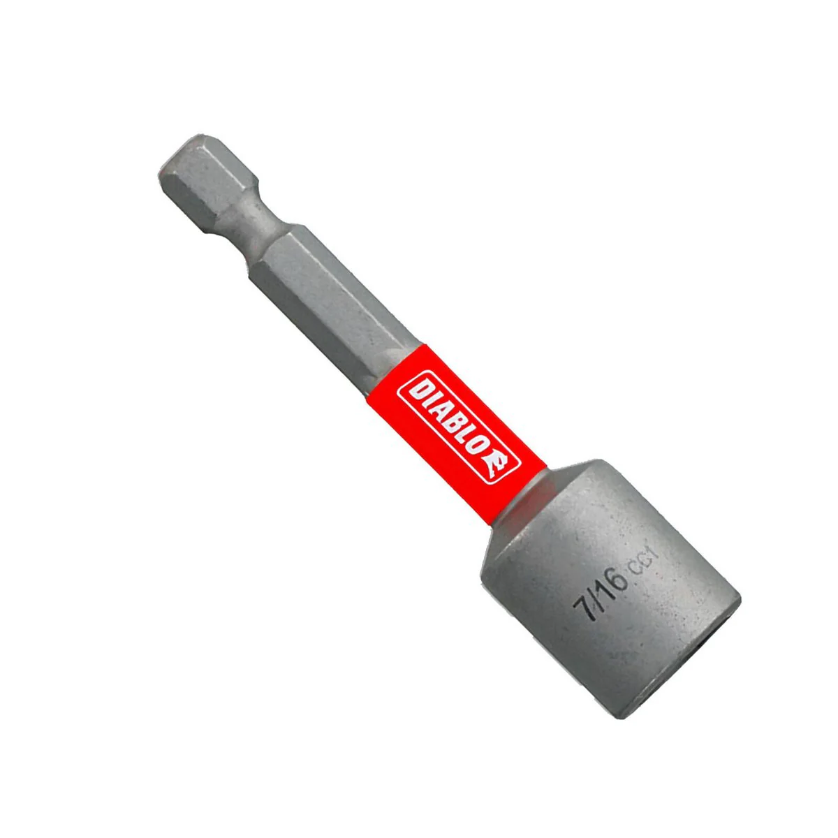 Diablo Nutsetter 2 9/16" - 7/16" Magnetic Hex Driver - Impact Strong™ - Image 2