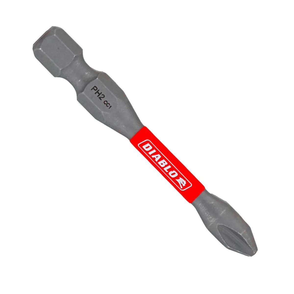 Diablo PH2 Power Bit 15 Pack - 2" #2 Phillips Drive Bits - Impact Strong - Durable - Image 2