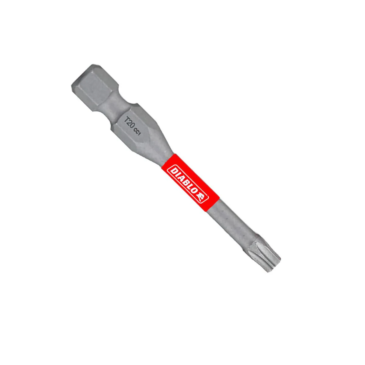 Diablo Power Bit T20 2 - 5 Pack - 73.03mm x 6.35mm x 98.43mm - Durability & Impact Resistance - Image 2