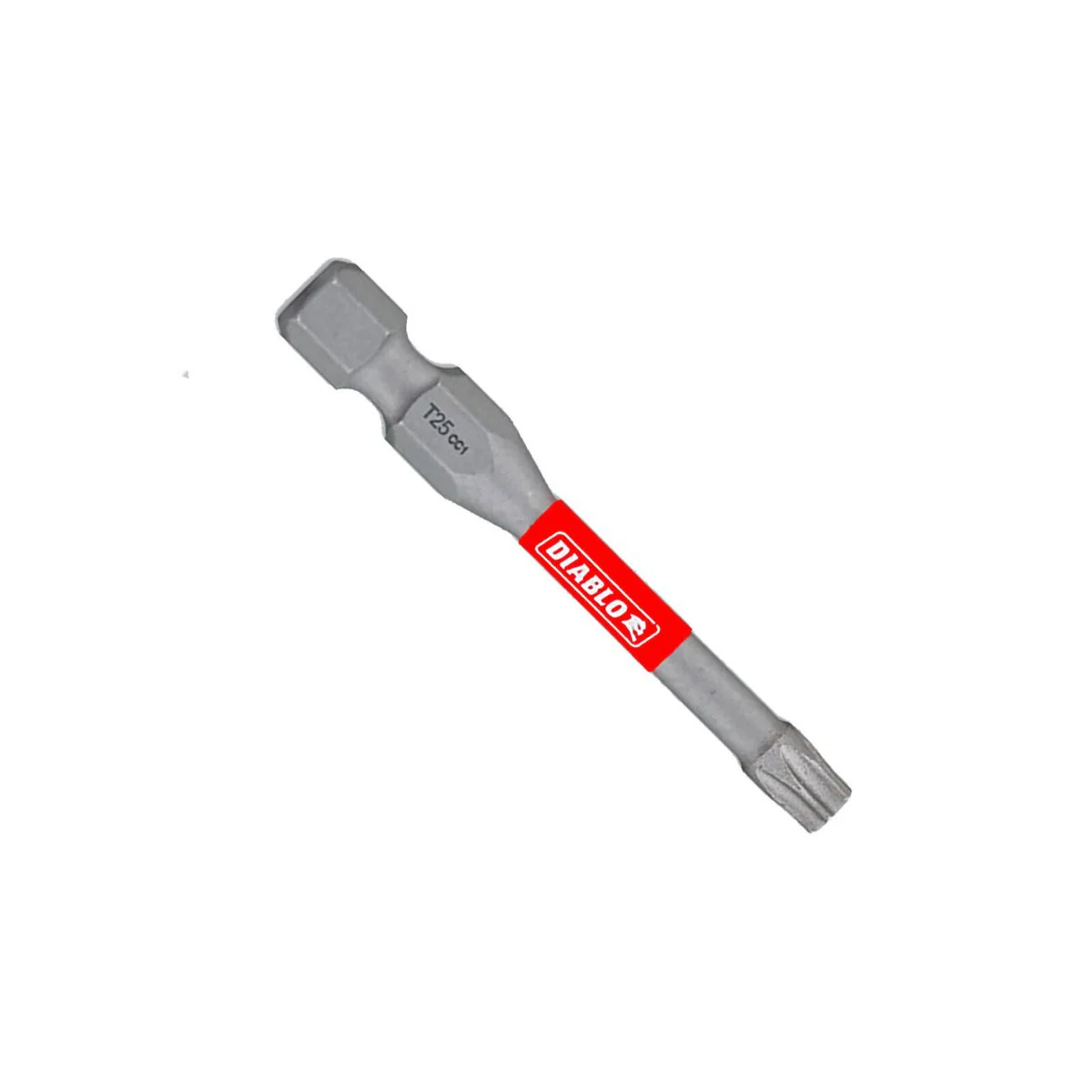 Diablo Power Bit T25 - 2" #25 Torx Drive Bits - 5 Pack - Extreme Durability - Image 2