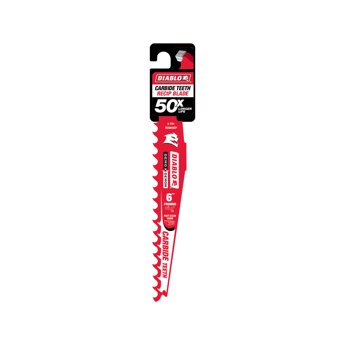 Diablo Pruning Blade - 6" - Carbide - Fast Cutting Performance