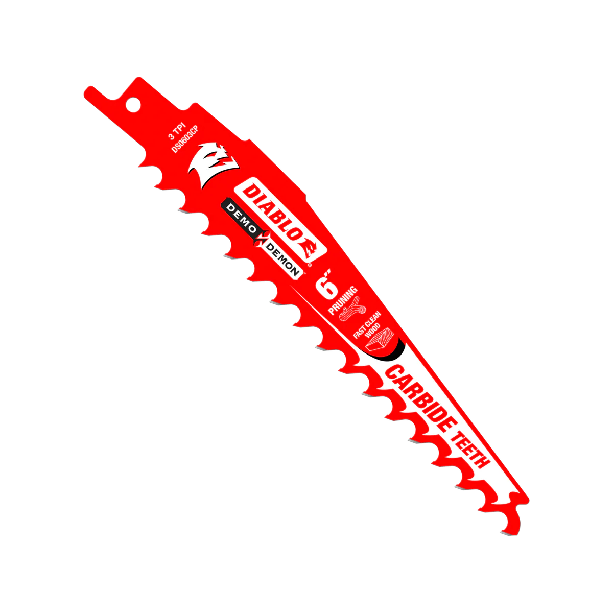 Diablo Pruning Blade - 6" - Carbide - Fast Cutting Performance - Image 2