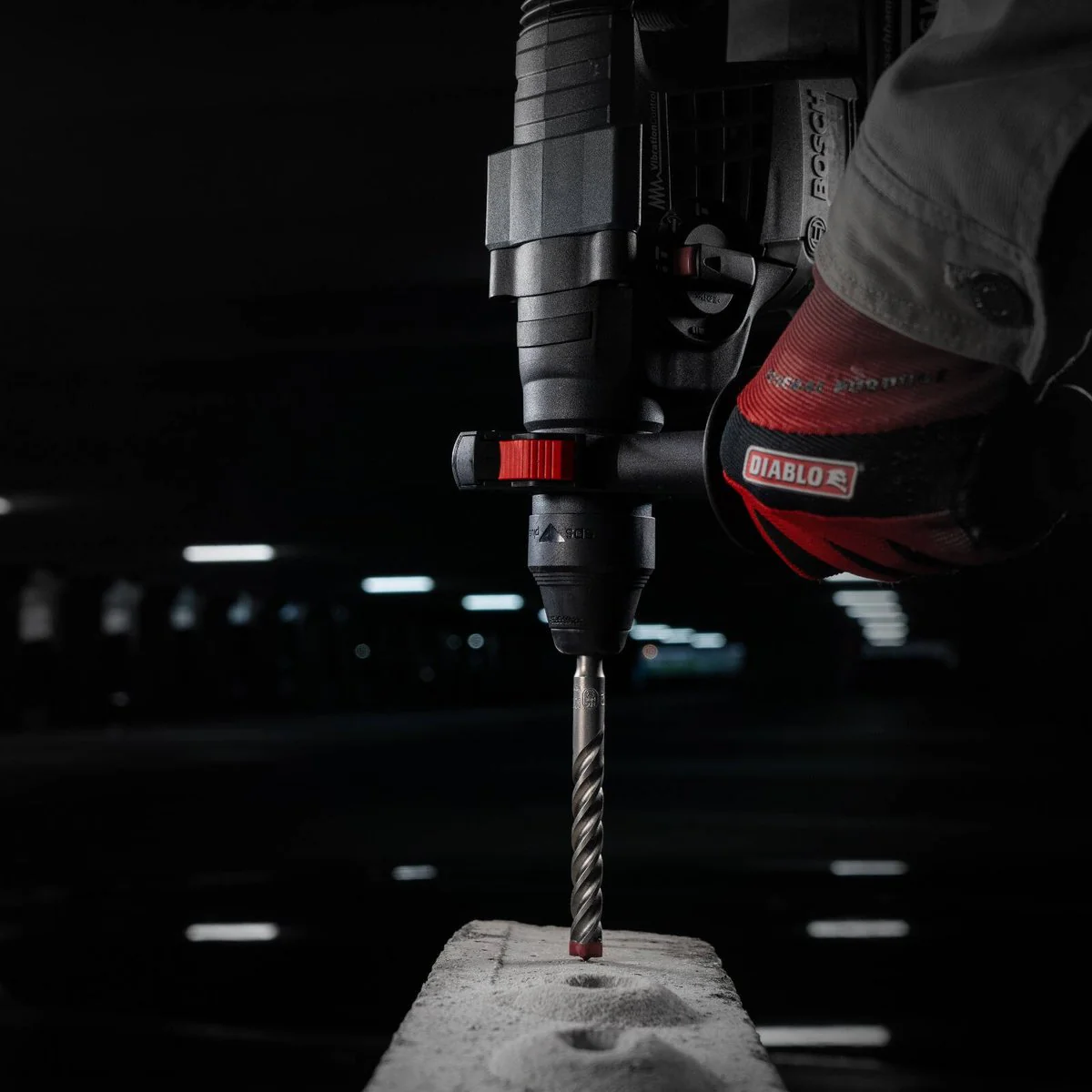 Diablo Rebar Demon SDS-Plus Hammer Drill 12 x 215mm - Durable Precision - Image 5