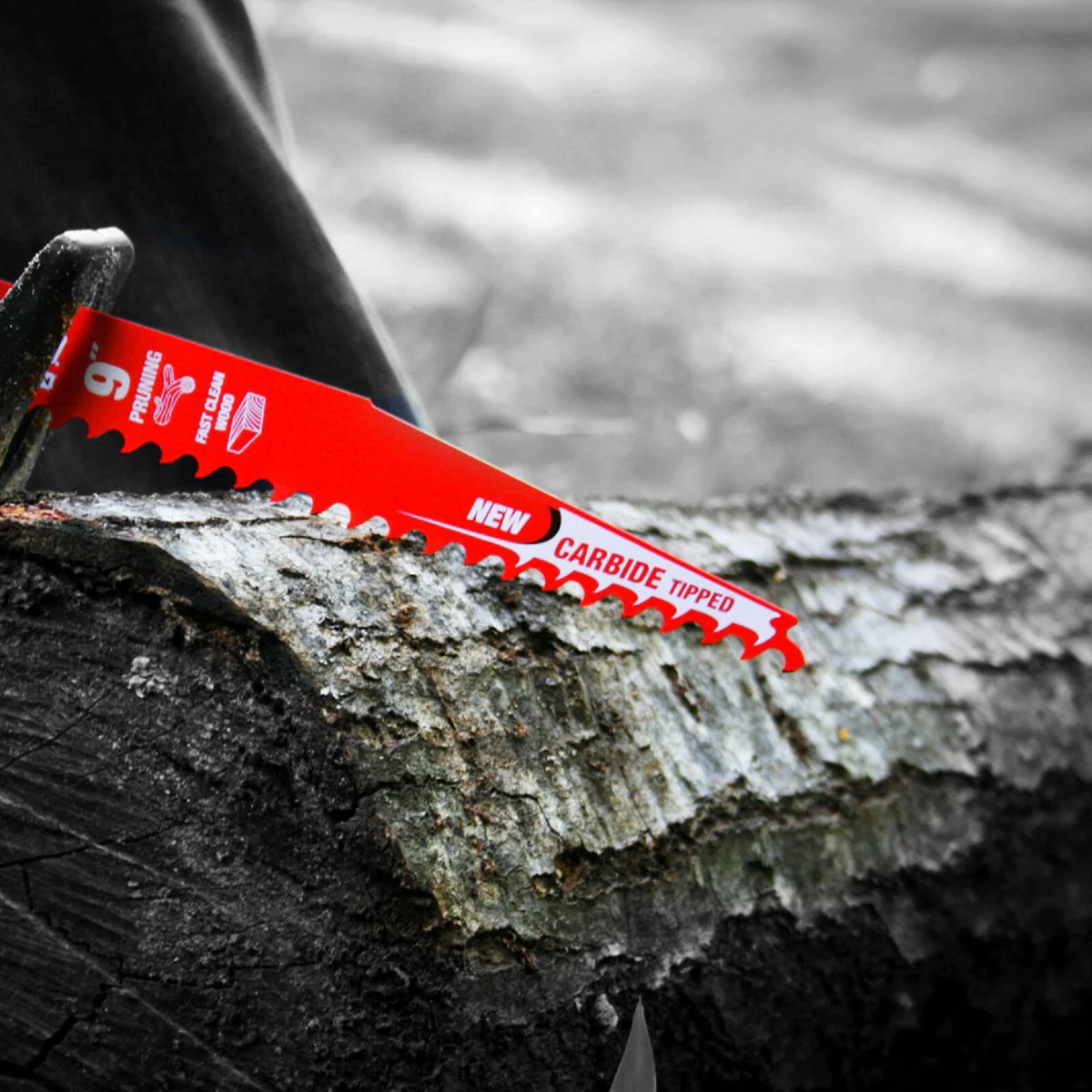 Diablo Reciprocating Saw Blade - 12" - Carbide - Pruning & Clean Wood - Image 3