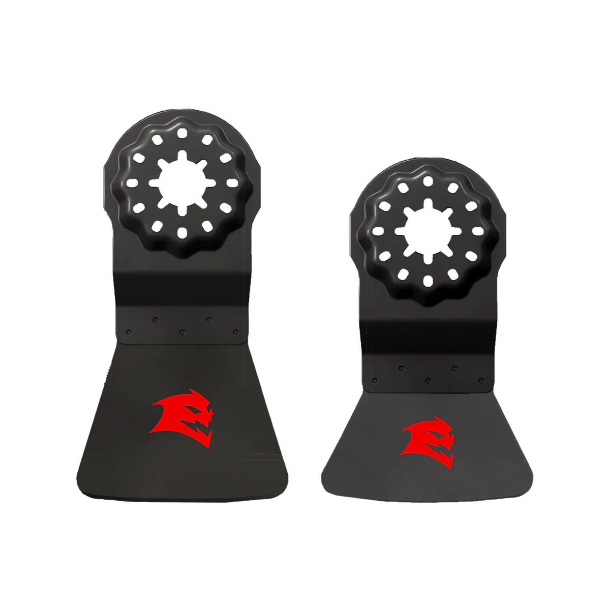 Diablo Starlock Scrap Multi Tool Blade 2 Pack - 50mm High Carbon Steel - Flexible & Rigid Scrapers - Image 2