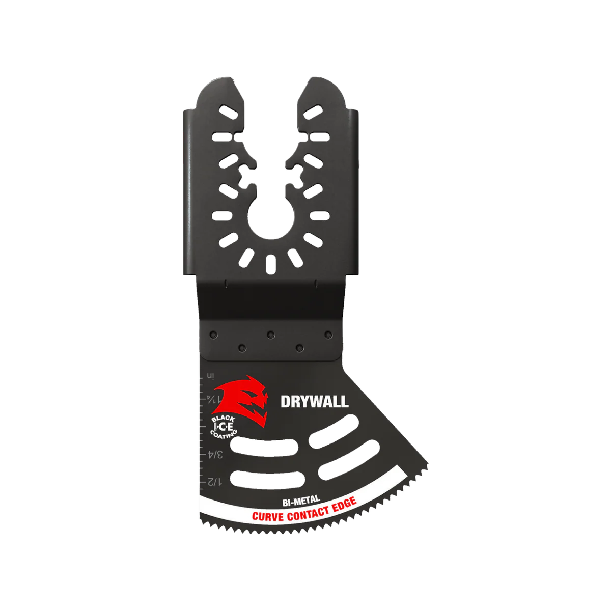 Diablo Universal Multi Tool Blade - 40mm x 51mm - Drywall Cutting - Black - Image 2