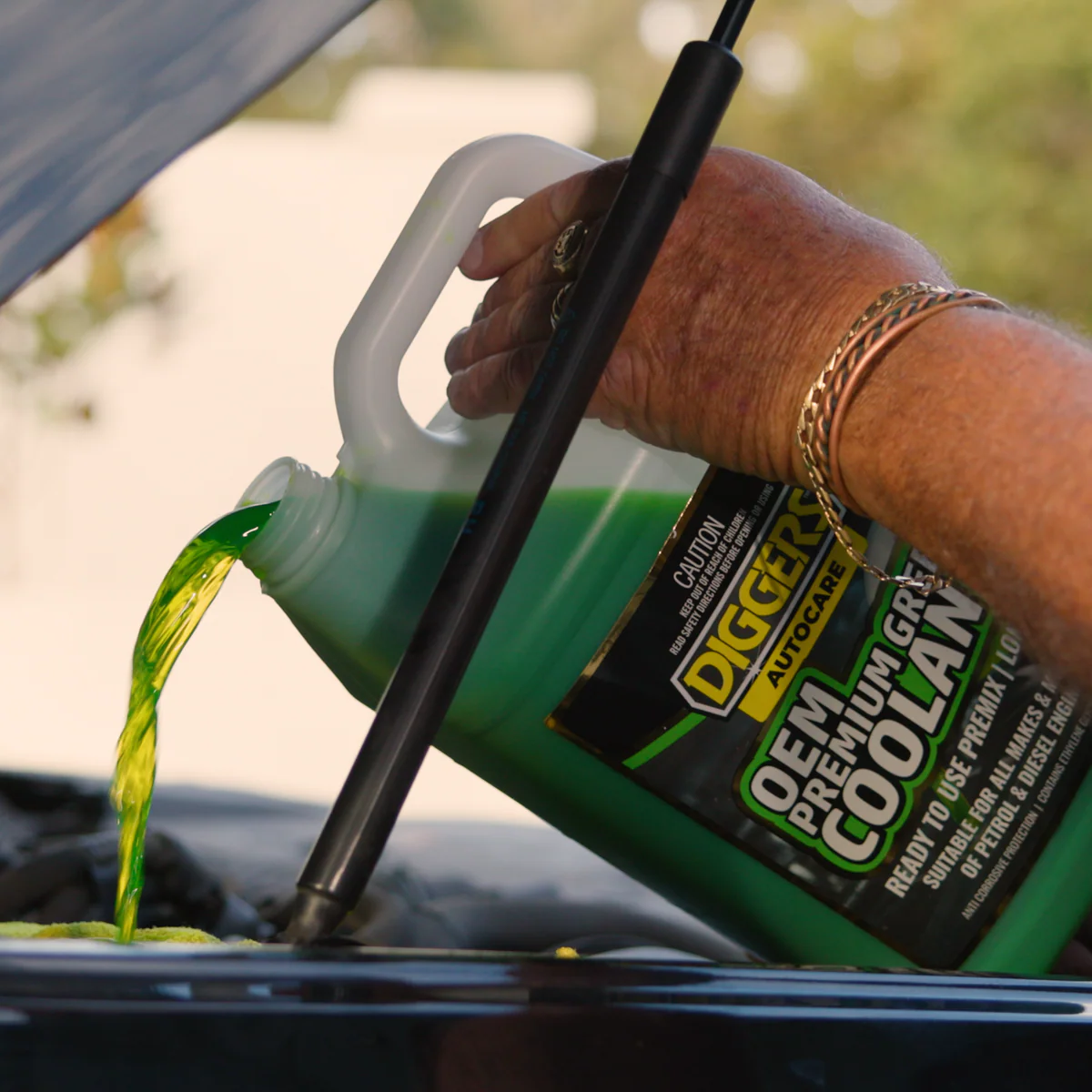 Diggers 5L OEM Premium Green Coolant - Anti-Corrosive Protection - Ready to Use - Image 5