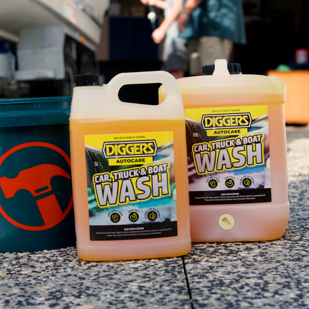 Diggers Car Truck Boat Wash - 5L Heavy-Duty Concentrate - High-Shine Finish - Image 5