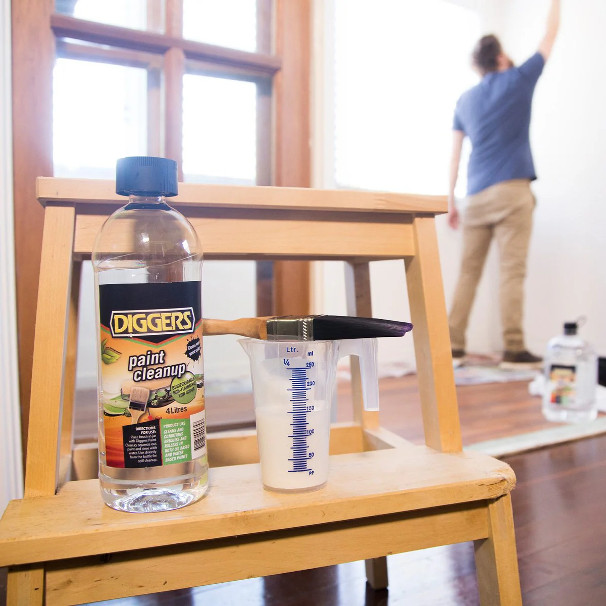 DIGGERS™ Paint Cleanup - 1L - Water Based - Low Odour - Image 3