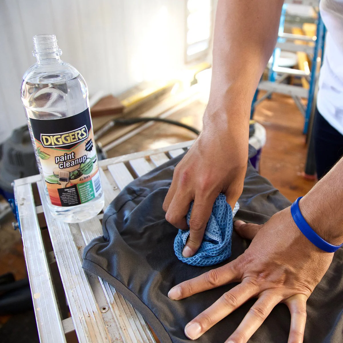 DIGGERS™ Paint Cleanup - 1L - Water Based - Low Odour - Image 4