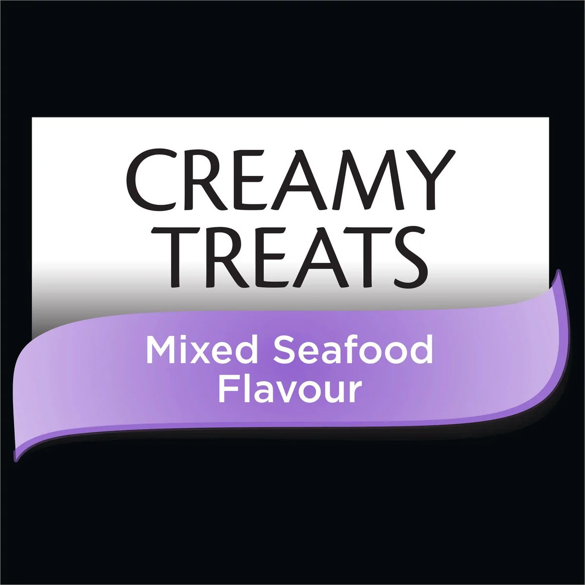 Dine Creamy Treats Cat Treats - 12g Mixed Seafood Flavour - 32 Sachets - Hand Feeding - Image 4