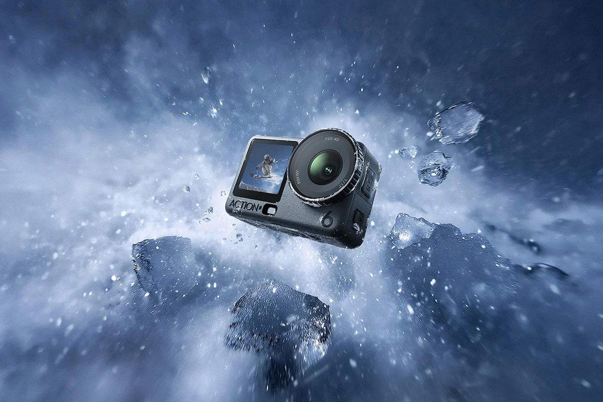 DJI Osmo Action 6 Waterproof Camera Combo with 4K Stabilization - Image 2