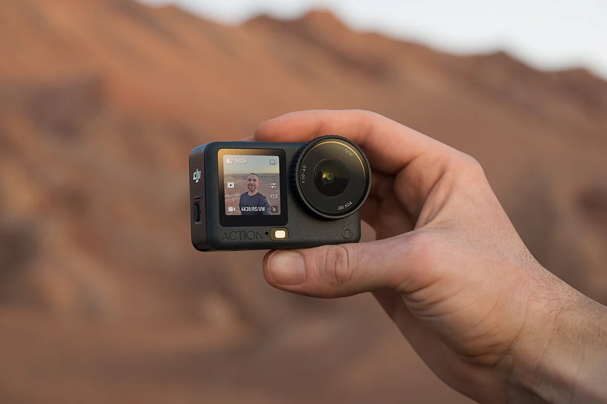 DJI Osmo Action 6 Waterproof Camera Combo with 4K Stabilization - Image 3