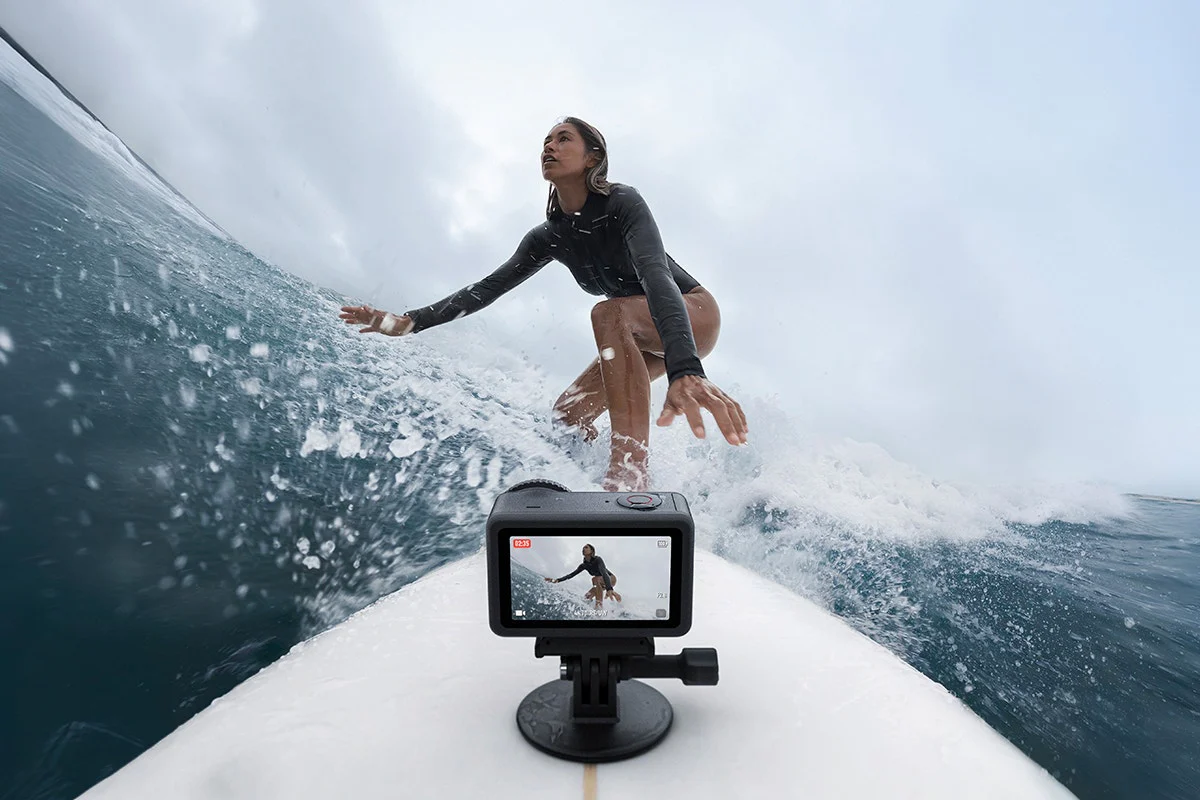 DJI Osmo Action 6 Waterproof Camera Combo with 4K Stabilization - Image 9