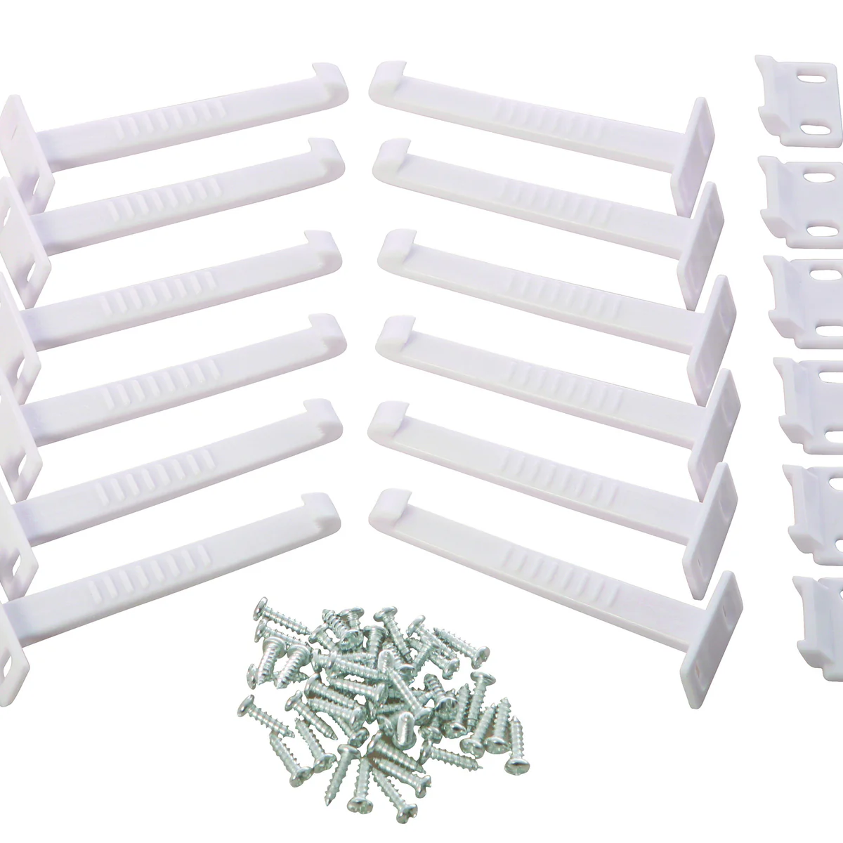 Dreambaby Child Safety Catch - 17mm x 85mm - PP - Easy Access - 12 Pack - Image 2