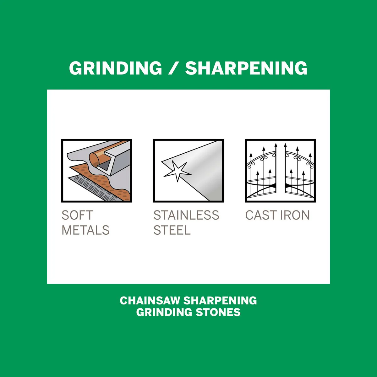 Dremel Chainsaw Sharpening Grinding Stone 4mm 2 Pack - Grey - Image 4