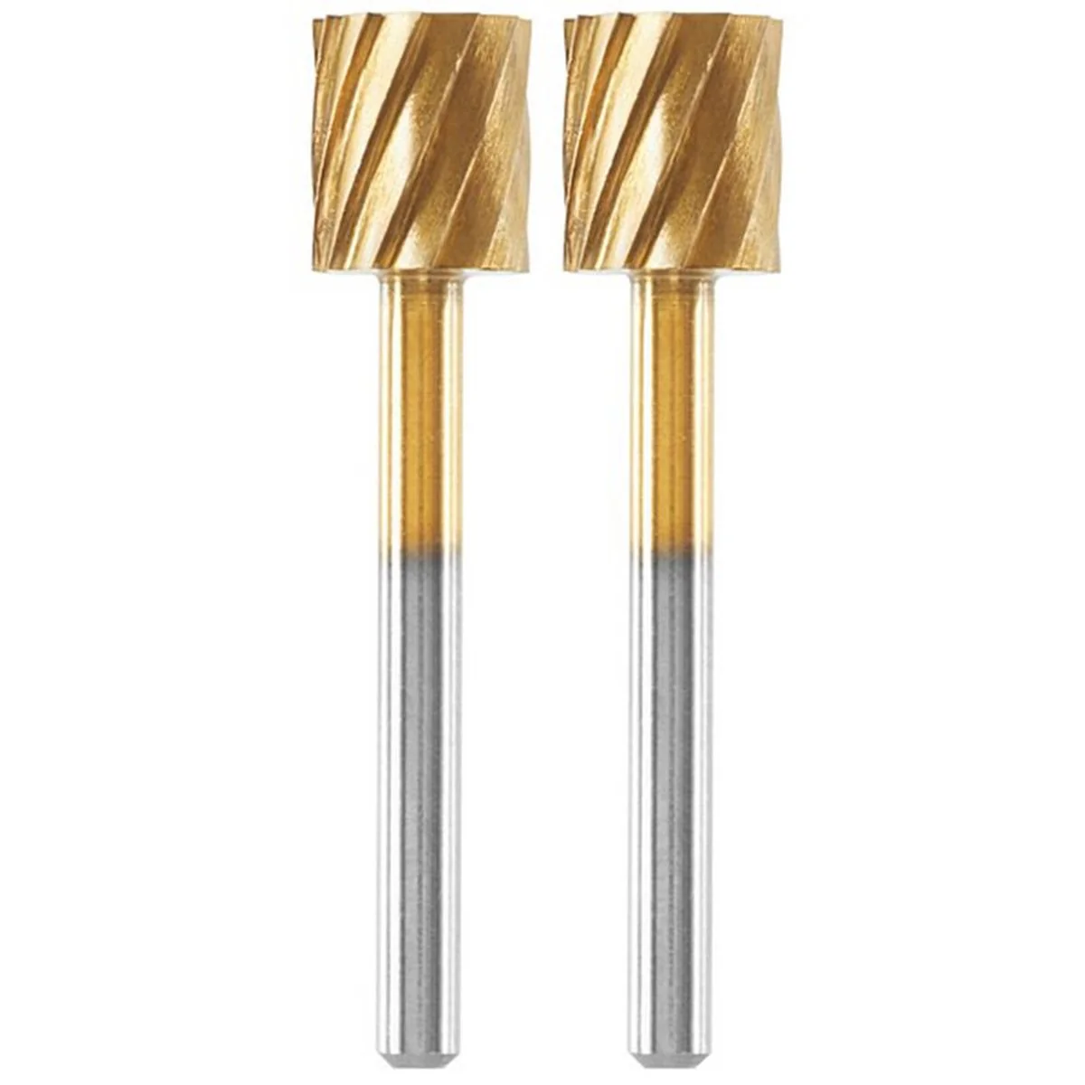 Dremel Max 7 High Speed Cutter 8mm 2 Pack - Titanium Coated - Durable
