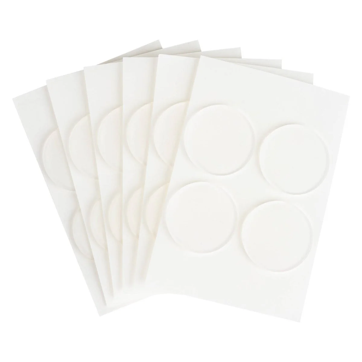 Duck Nano Grab Mounting Circles - 25mm x 25mm - Clear - 24 Pack - Strong Adhesion - Image 3