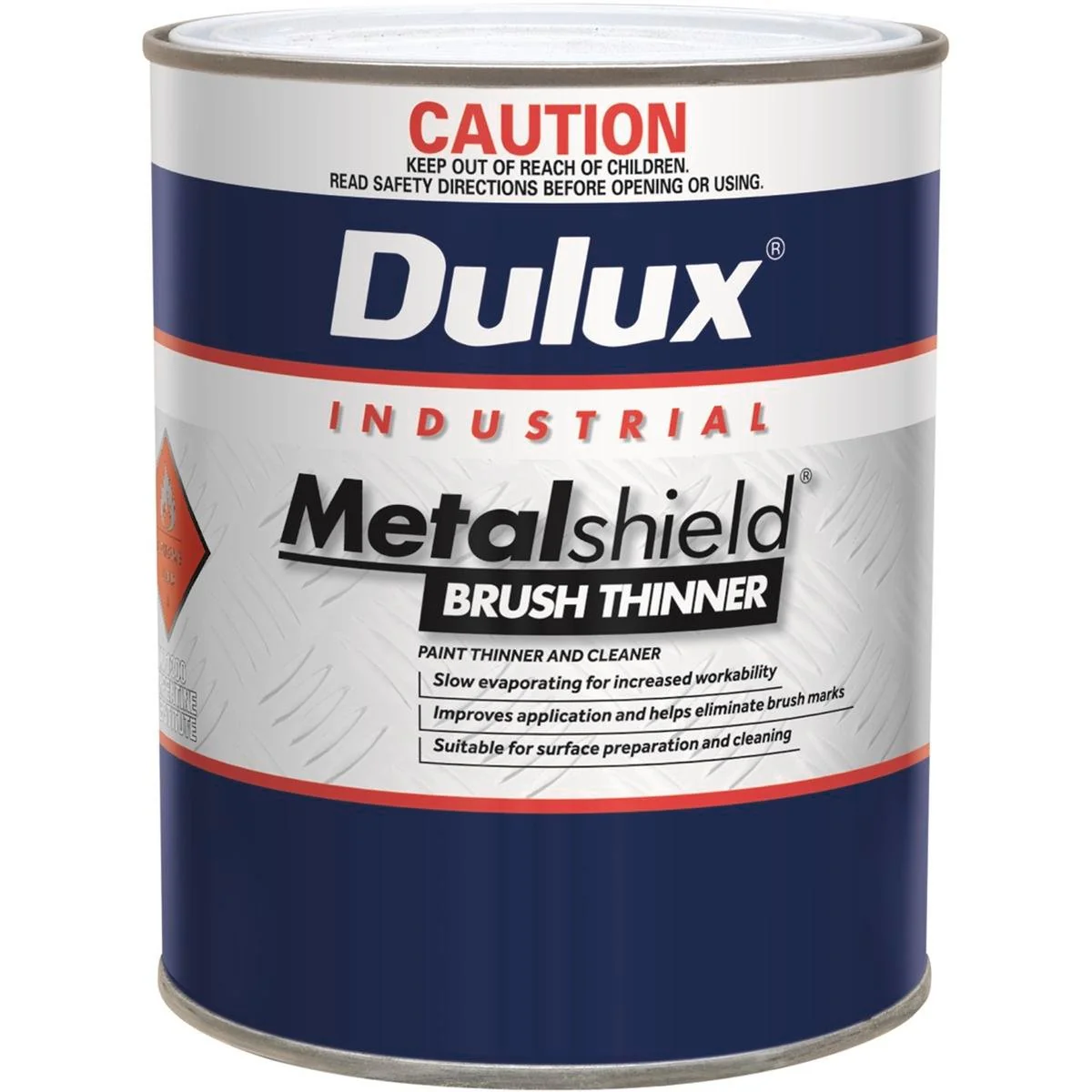 Dulux Metalshield Brush Thinner 1L Paint Thinner For Surface Prep