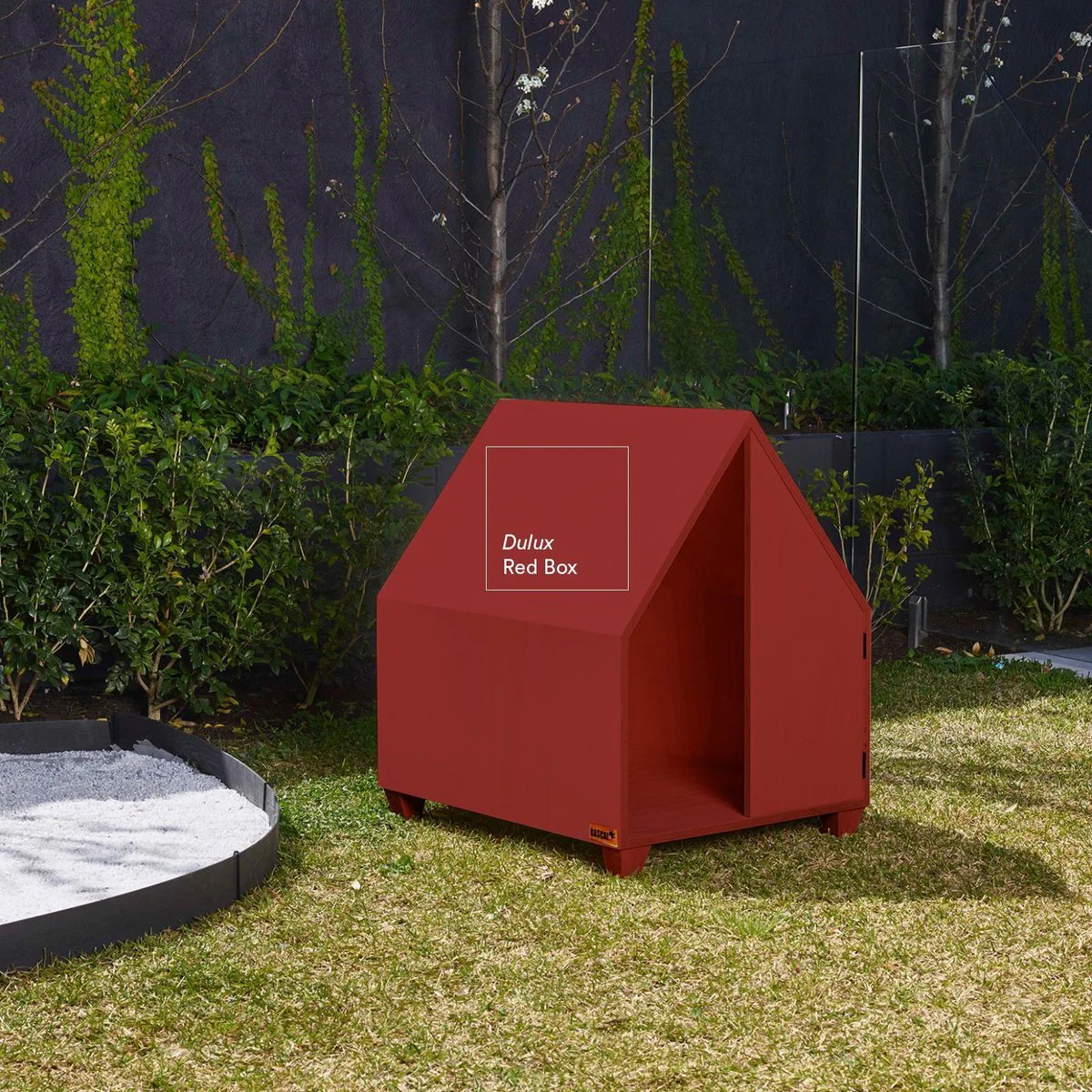 Dulux Weathershield Exterior Paint - True Red Gloss - 1L - 1.183kg - Image 4