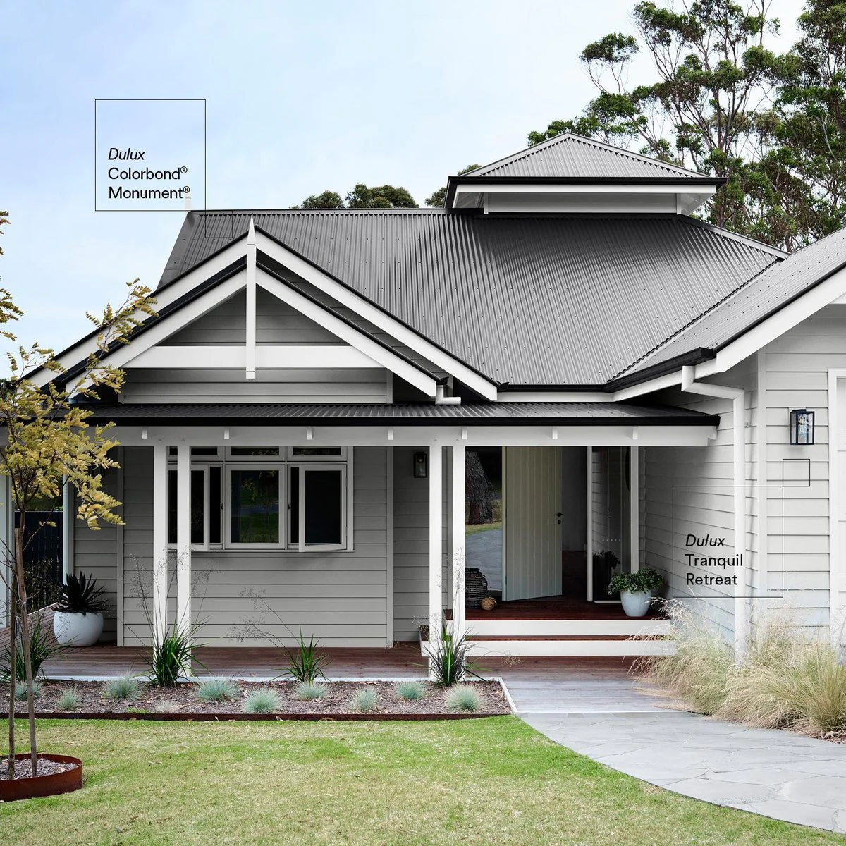Dulux Weathershield Exterior Paint 4L Monument Low Sheen 4L - Image 4