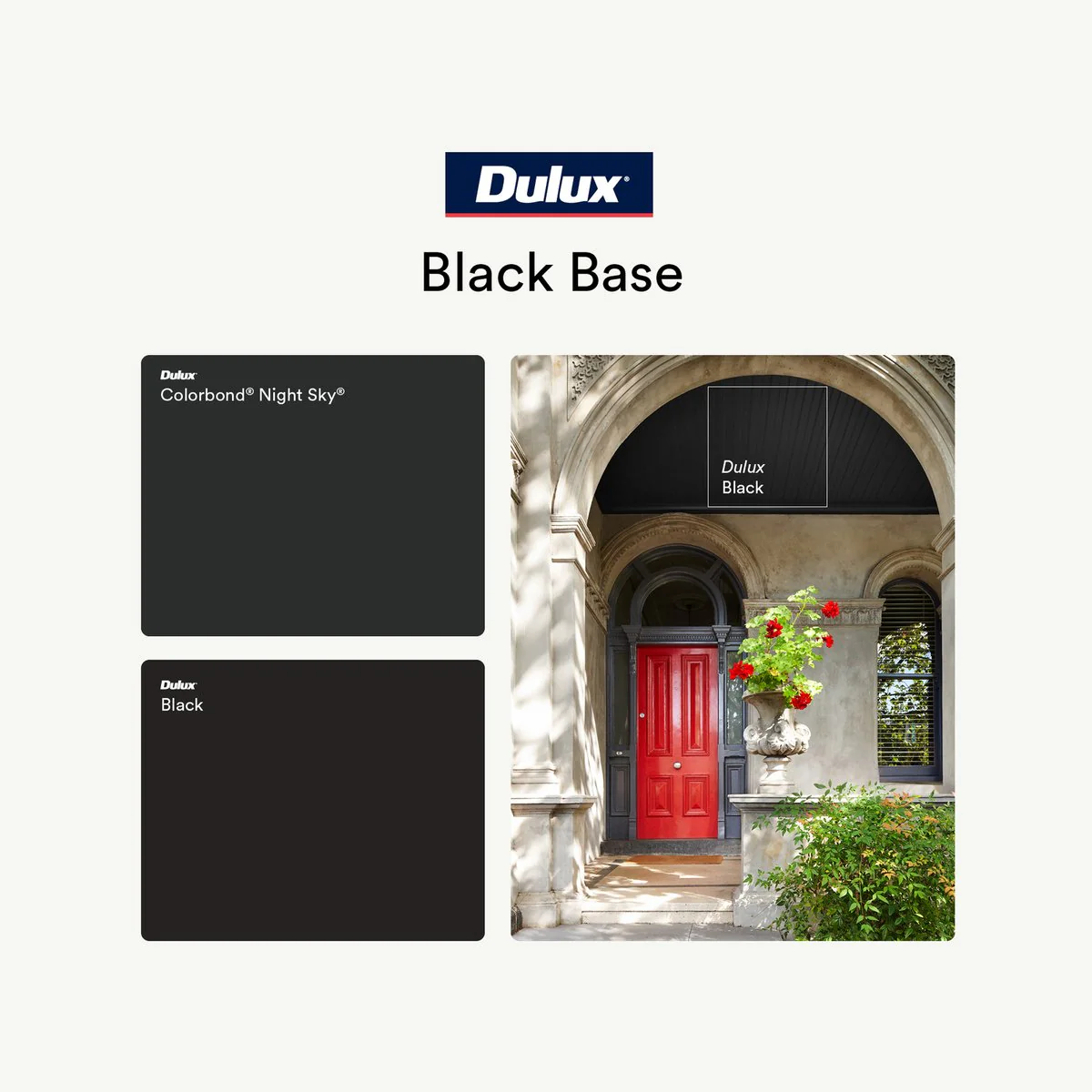 Dulux Weathershield Gloss Black Exterior Paint 1L - 110mm x 137mm x 110mm - Image 3