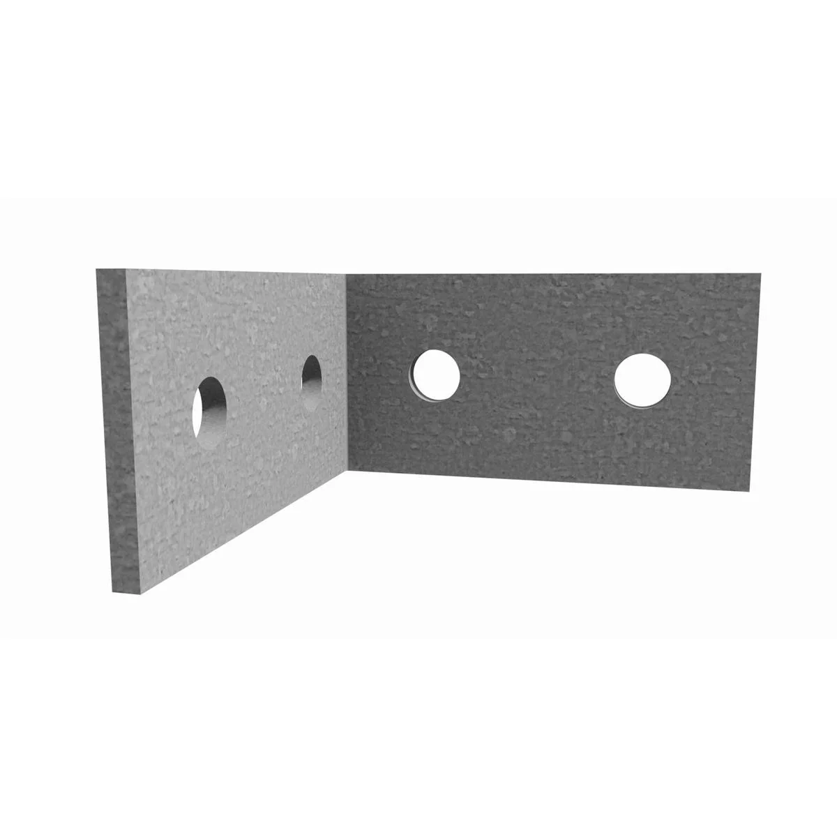 Dunnings Angle Bracket - 100mm x 100mm x 50mm - Hot Dip Galvanised - Heavy Duty