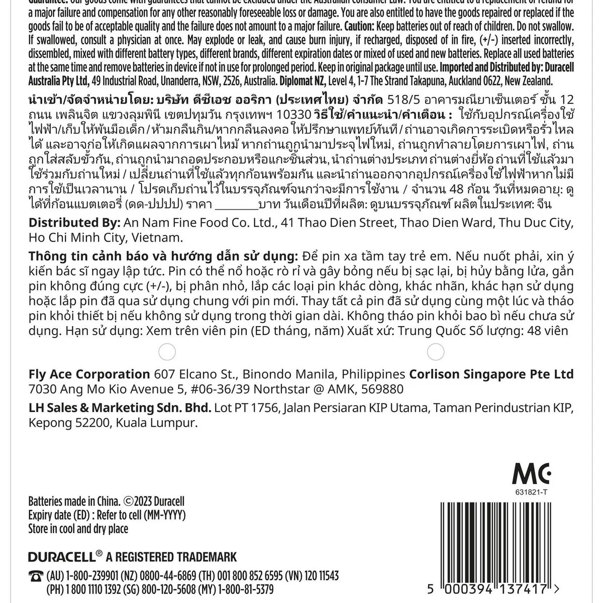 Duracell Coppertop Batteries - AAA - Alkaline - Long Lasting Power - Image 2