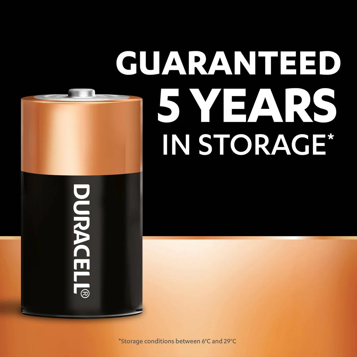 Duracell Coppertop D Batteries - 10 Pack - Alkaline - Long Lasting - Image 5