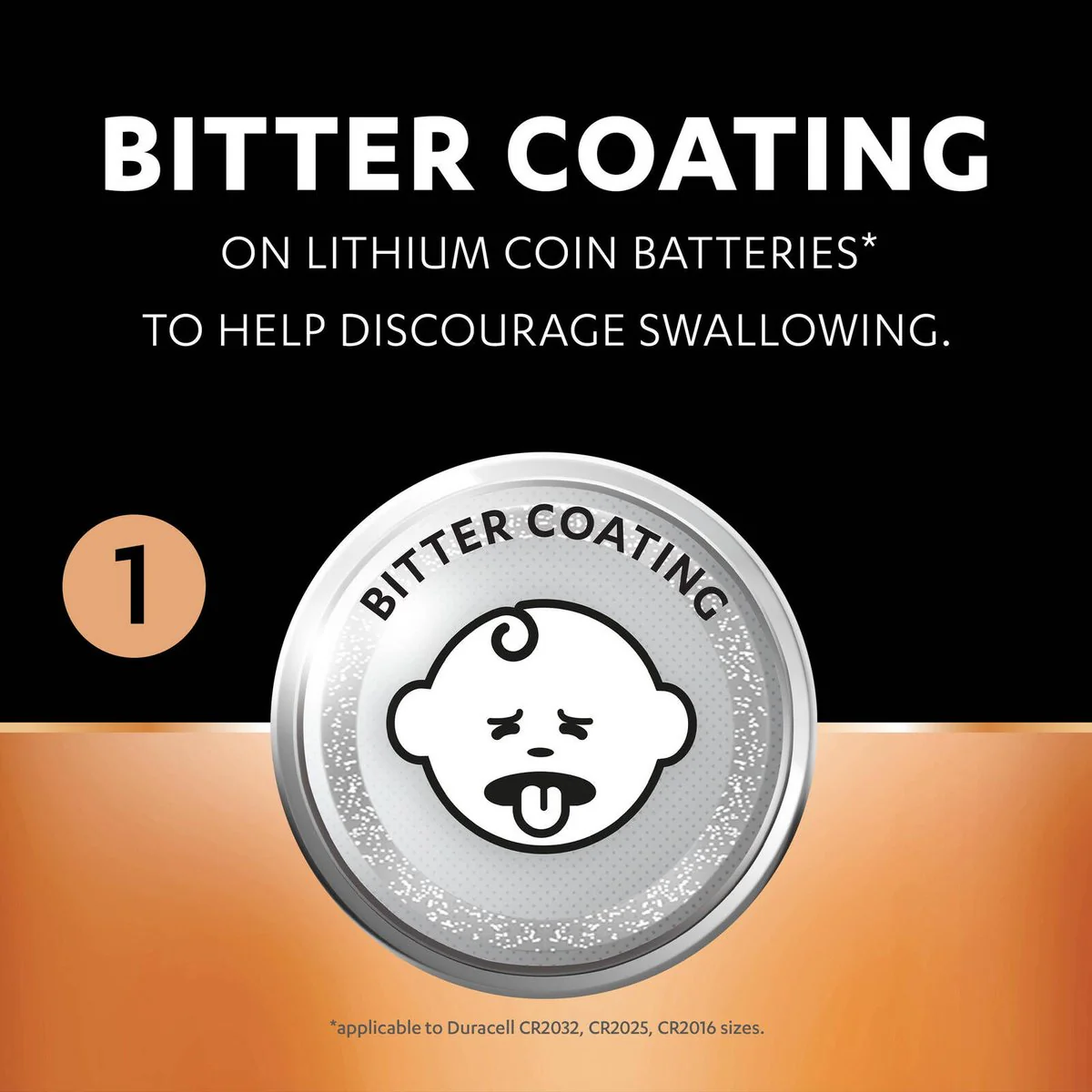 Duracell CR2032 3V Battery 4 Pack - Lithium Coin - 10 Year Shelf Life - Silver - Image 4