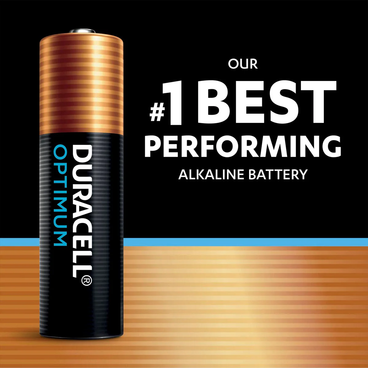 Duracell Optimum AA Batteries 12 Pack - 95mm x 210mm x 17mm - Long-Lasting Power - Image 3