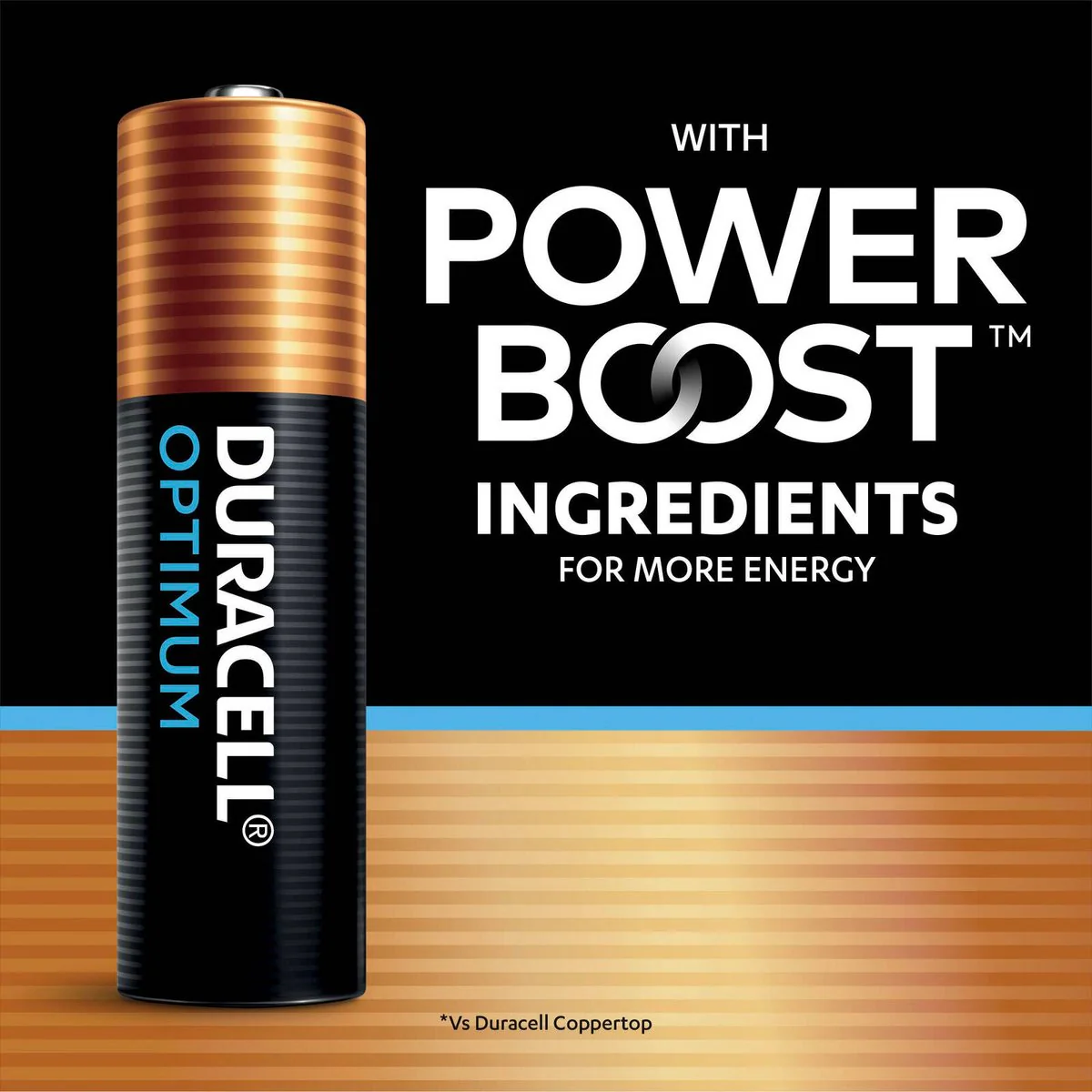 Duracell Optimum AA Batteries 12 Pack - 95mm x 210mm x 17mm - Long-Lasting Power - Image 4