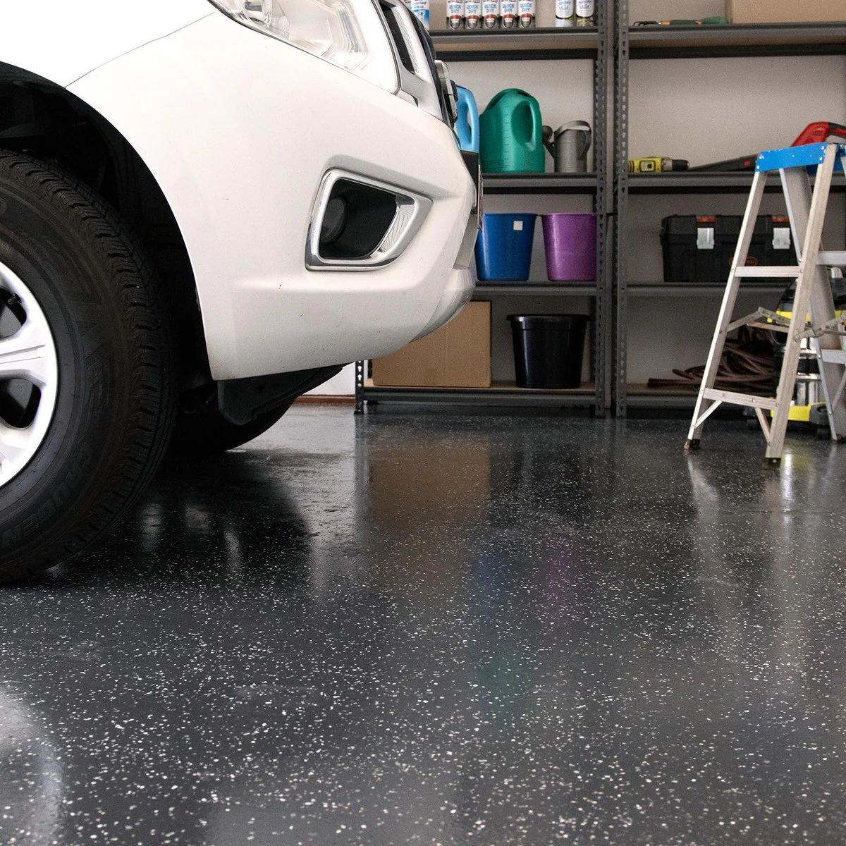 Dy Mark Epoxy Coat - 8L - Paint - Interior Use - Image 4